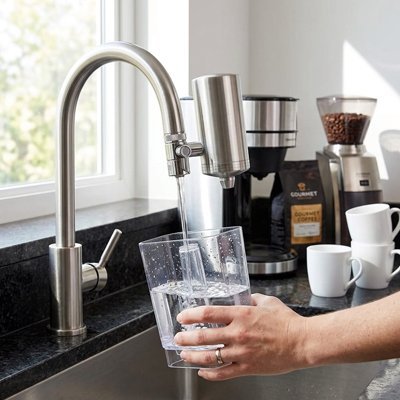 Filtre à eau robinet | PureInstant - Design Rêver