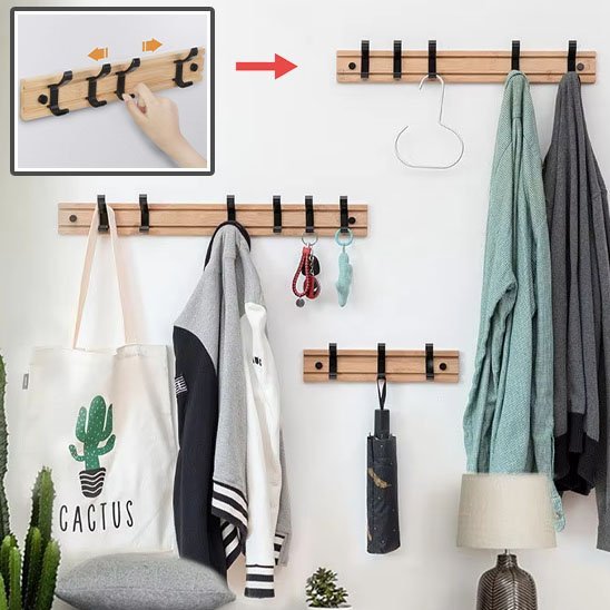 Porte manteau mural | Élégance - Design Rêver