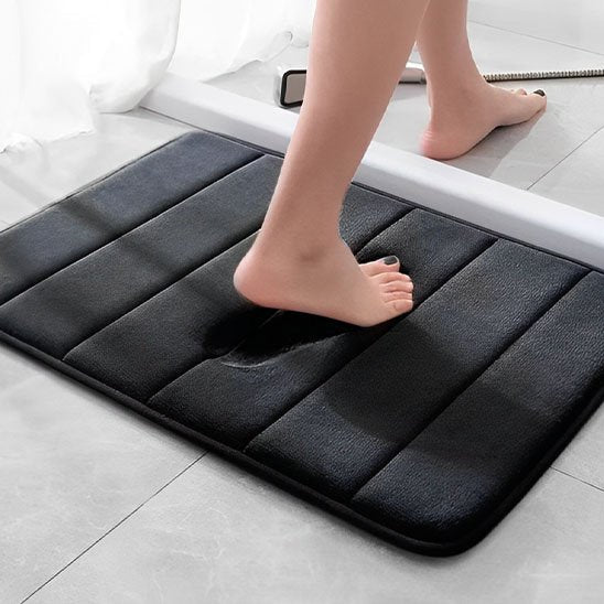 tapis de bain | Ultra - Absorbant Antidérapant - Design Rêver