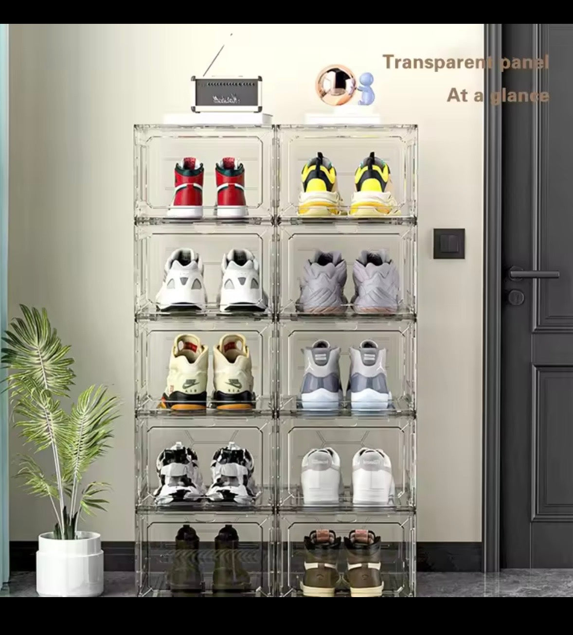 Boite à chaussure