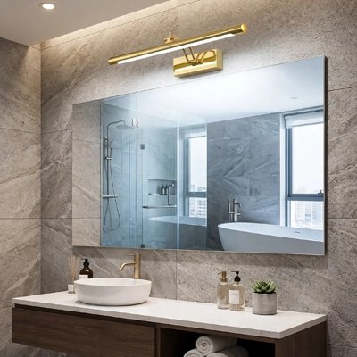 Applique murale salle de bain