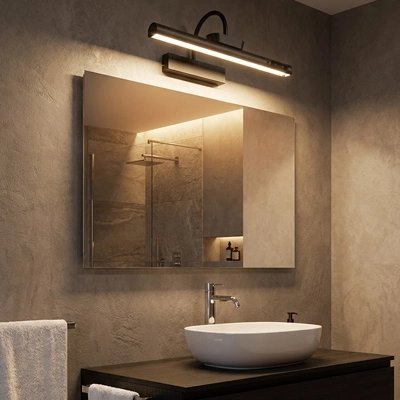 Applique murale salle de bain