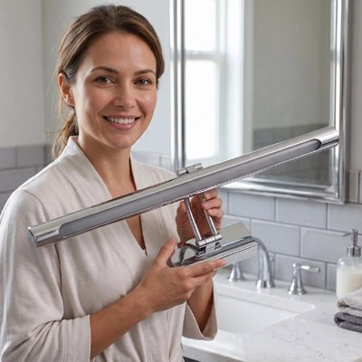 Applique murale salle de bain