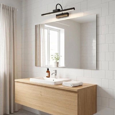 Applique murale salle de bain