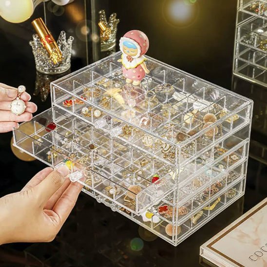 Boite à bijoux | Élégance Multicompartiments - Design Rêver