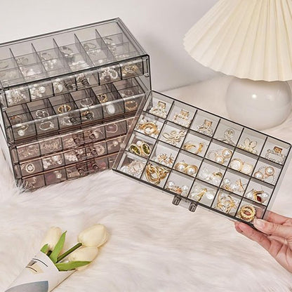 Boite à bijoux | Élégance Multicompartiments - Design Rêver