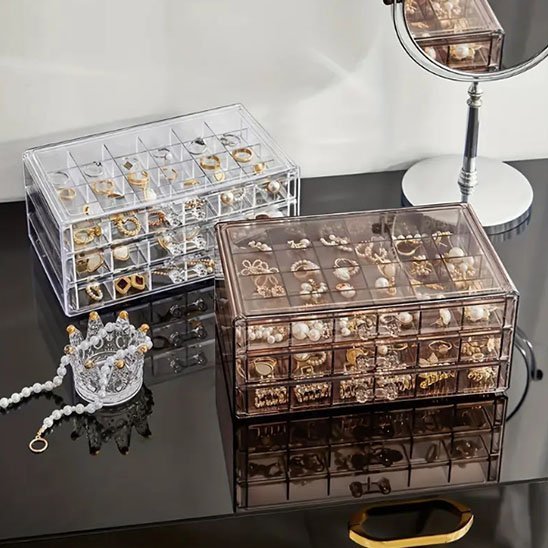 Boite à bijoux | Élégance Multicompartiments - Design Rêver