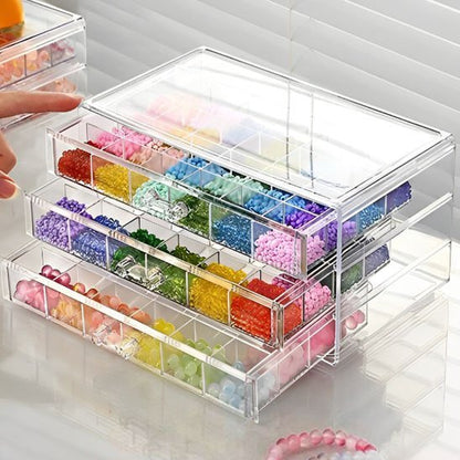 Boite à bijoux | Élégance Multicompartiments - Design Rêver