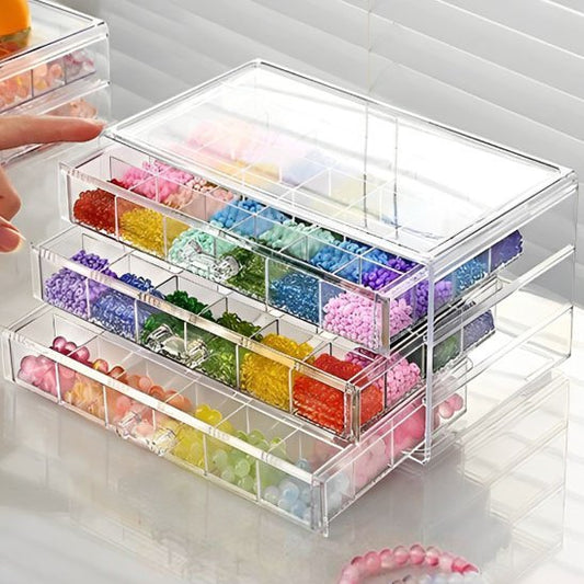 Boite à bijoux | Élégance Multicompartiments - Design Rêver