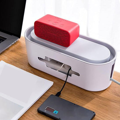 Boite rangement cable | OrganizeDesk - Design Rêver