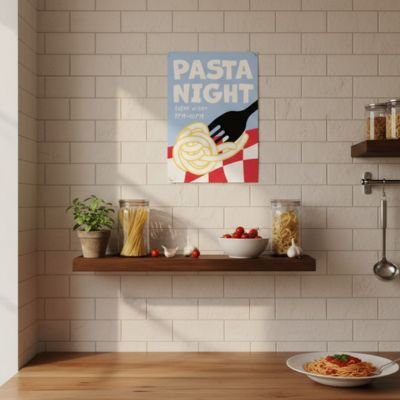 Décoration murale pour cuisine | Tendance - Design Rêver