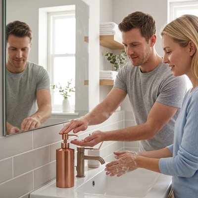 Distributeur de savon | Automatique sans contact - Design Rêver