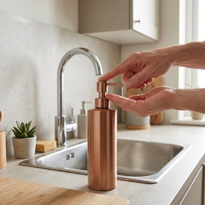 Distributeur de savon | Automatique sans contact - Design Rêver