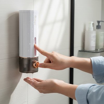 Distributeur de savon mural | Hygiénique et pratique - Design Rêver