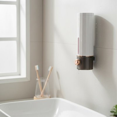 Distributeur de savon mural | Hygiénique et pratique - Design Rêver