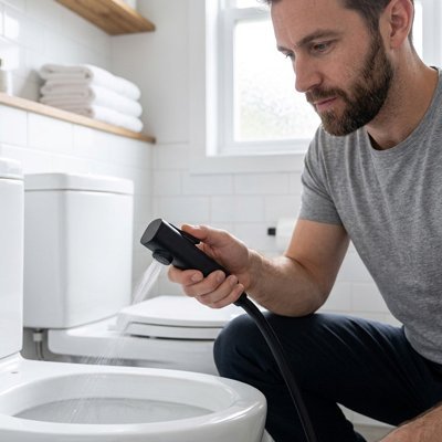 Douchette toilette | Hygiène Plus - Design Rêver
