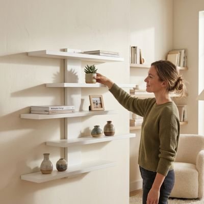 Etagere bois | Élégante et Robuste - Design Rêver