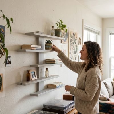 Etagere bois | Élégante et Robuste - Design Rêver
