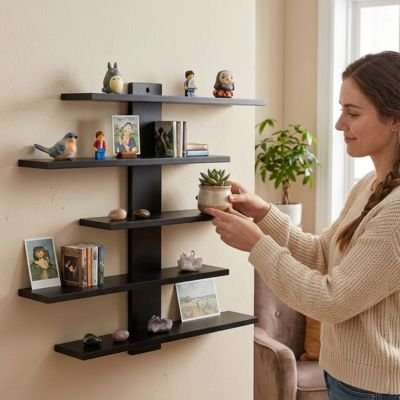 Etagere bois | Élégante et Robuste - Design Rêver