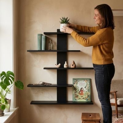 Etagere bois | Élégante et Robuste - Design Rêver