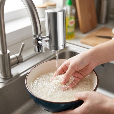 Filtre à eau robinet | PureInstant - Design Rêver