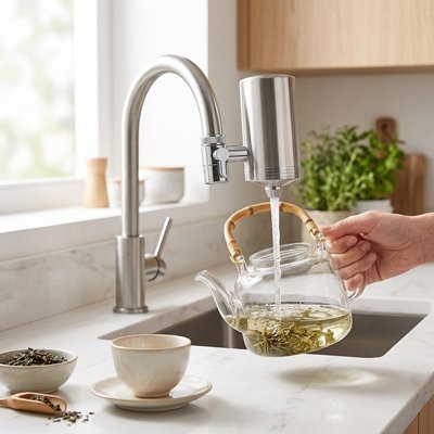 Filtre à eau robinet | PureInstant - Design Rêver