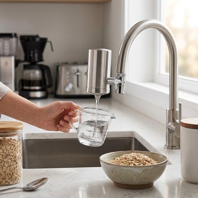 Filtre à eau robinet | PureInstant - Design Rêver