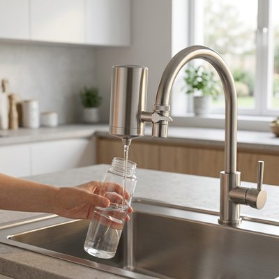 Filtre à eau robinet | PureInstant - Design Rêver