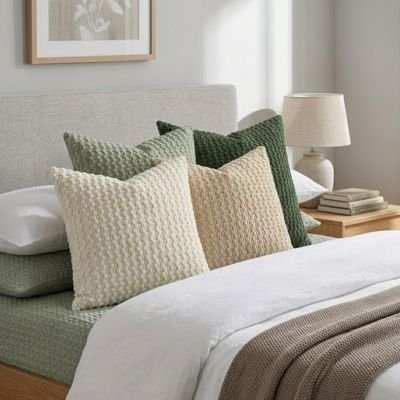 Housses de coussins 