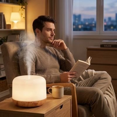 Humidificateur d air | Pur et Sain - Design Rêver