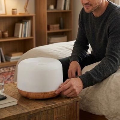 Humidificateur d air | Pur et Sain - Design Rêver