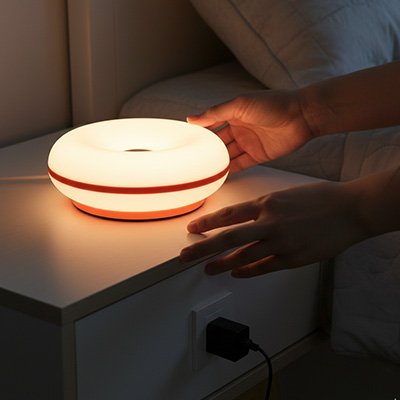 Lampe de chevet design | Élégance - Design Rêver
