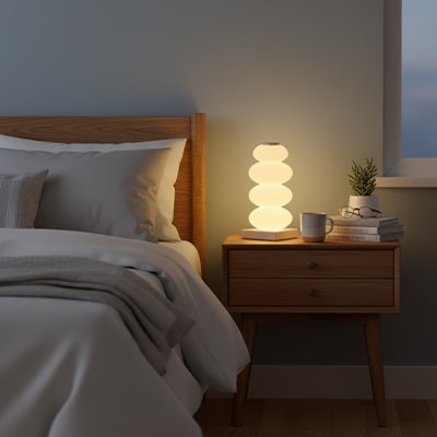 Lampe de chevet design | Élégante - Design Rêver