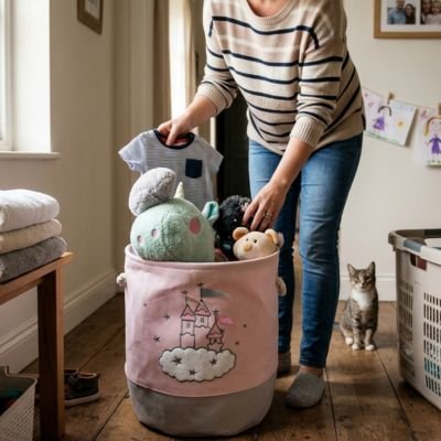 Panier a linge | Pratique et Design - Design Rêver