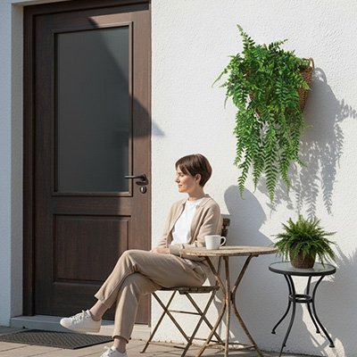Plante artificielle tombante | Ultra-réaliste - Design Rêver