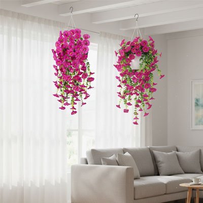 Plante artificielle tombante | Verdure Réaliste - Design Rêver