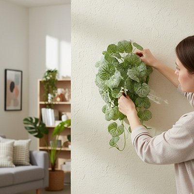 Plante artificielle tombante | Verdure Réaliste - Design Rêver