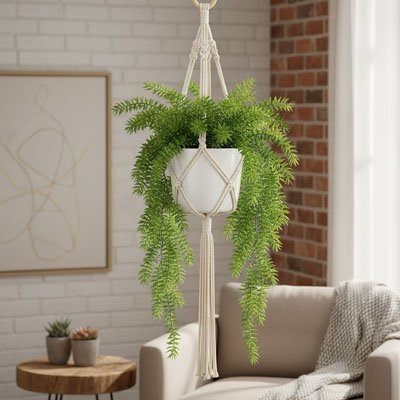 Plante artificielle tombante | Verdure Réaliste - Design Rêver