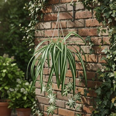 Plante artificielle tombante