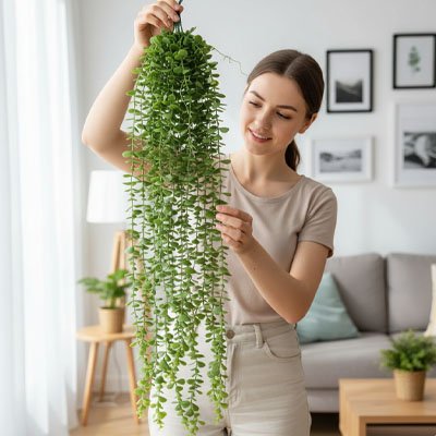 Plante artificielle tombante 