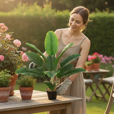 Plante artificielle | Ultra-réaliste - Design Rêver
