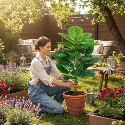 Plante artificielle 