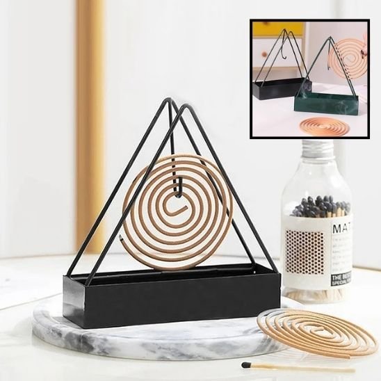 Porte encens | Zen Élégant - Design Rêver