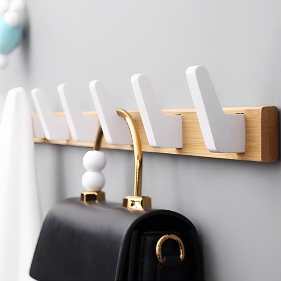 Porte manteau bois | Élégant et Robuste - Design Rêver