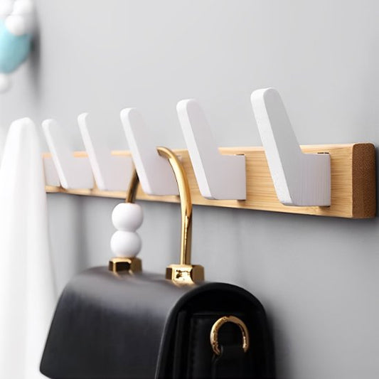 Porte manteau bois | Élégant et Robuste - Design Rêver