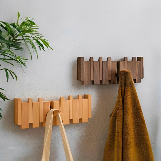 Porte manteau bois | Élégant et Robuste - Design Rêver