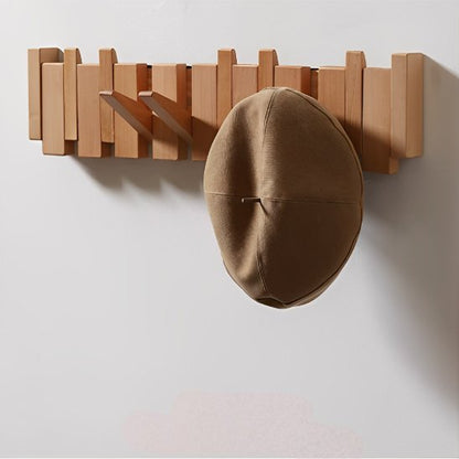 Porte manteau bois | Élégant et Robuste - Design Rêver