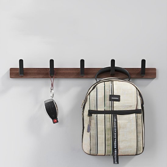 Porte manteau bois | Élégant et Robuste - Design Rêver