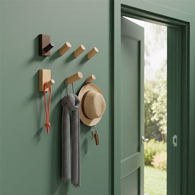 Porte manteau bois | Élégant et Robuste - Design Rêver