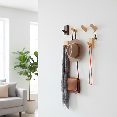 Porte manteau bois | Élégant et Robuste - Design Rêver